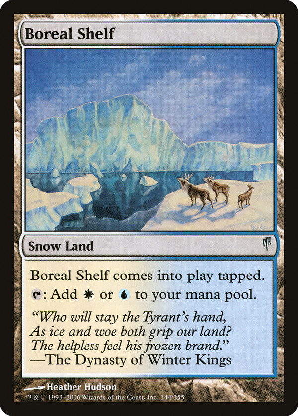 Boreal Shelf (csp)