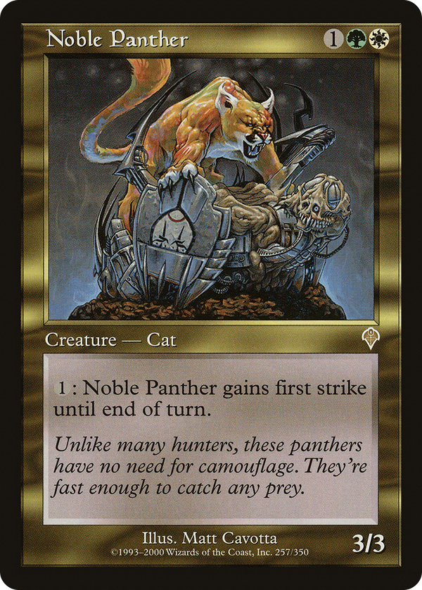 Noble Panther (inv)