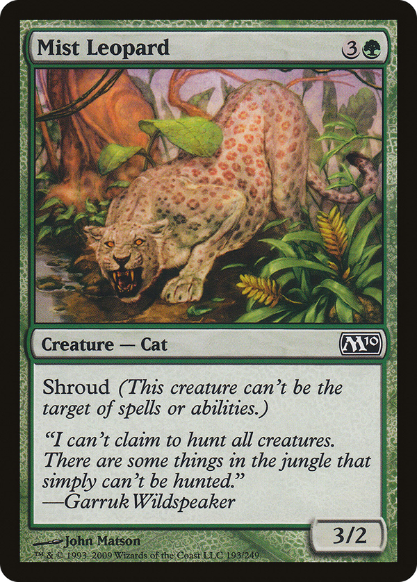 Mist Leopard (m10)