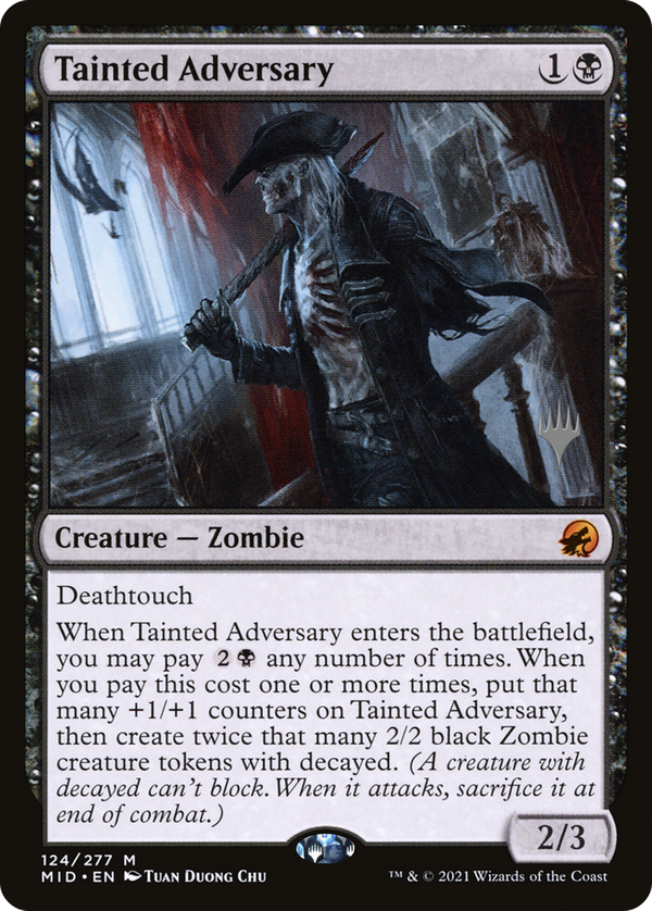 Tainted Adversary (pmid)