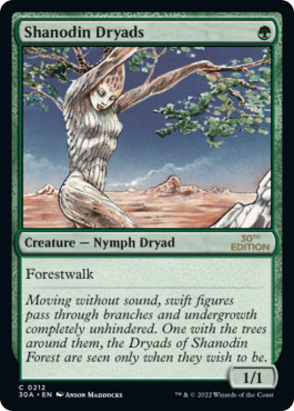 Shanodin Dryads (30a)
