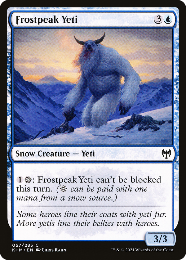 Frostpeak Yeti (khm)