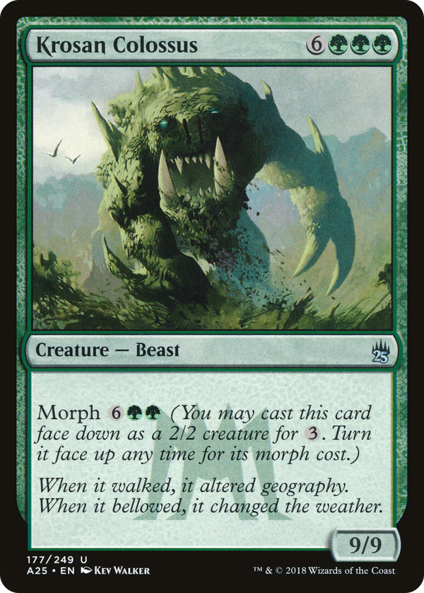 Krosan Colossus (a25)