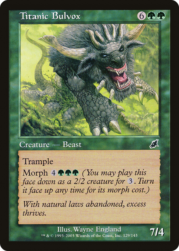 Titanic Bulvox (scg)
