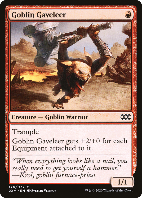 Goblin Gaveleer (2xm)
