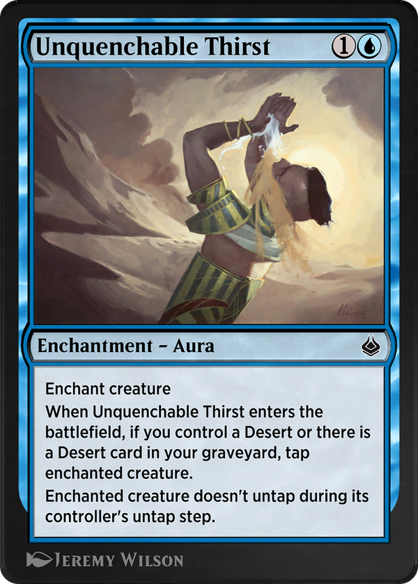 Unquenchable Thirst (akr)