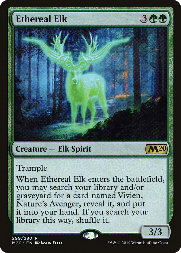 Ethereal Elk (m20)