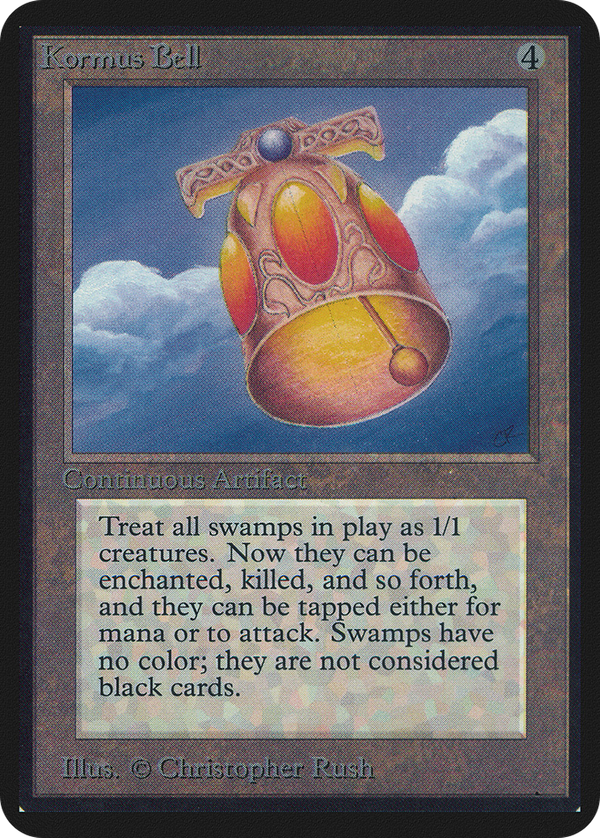 Kormus Bell (lea)