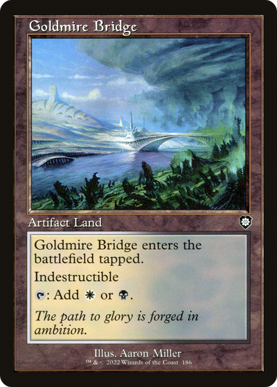 Goldmire Bridge