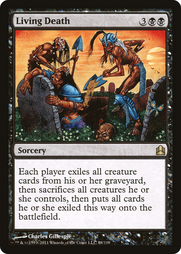 Living Death (cmd)