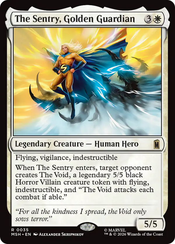 The Sentry, Golden Guardian (msh)
