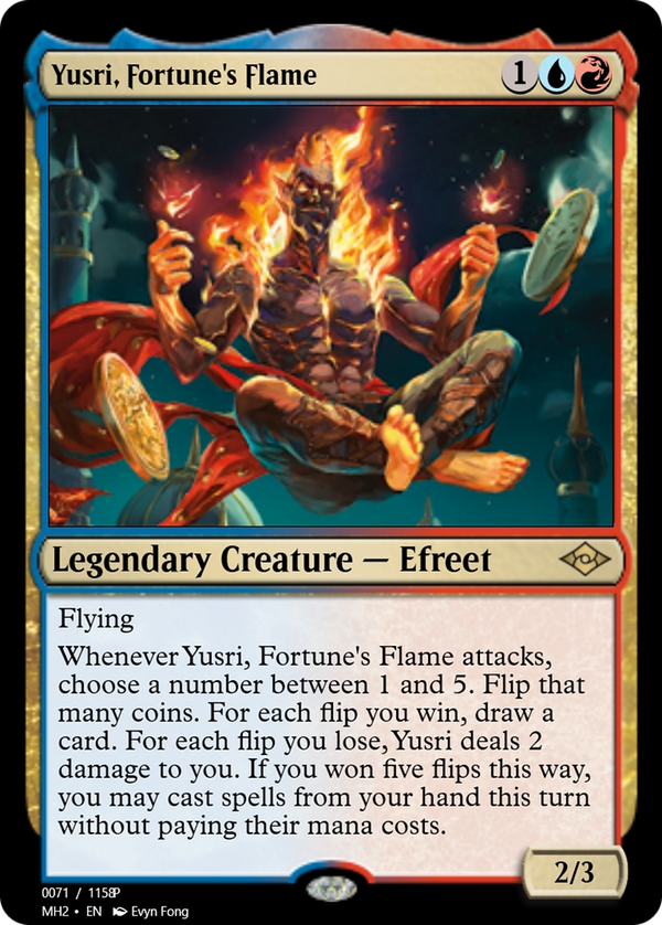Yusri, Fortune's Flame (prm)