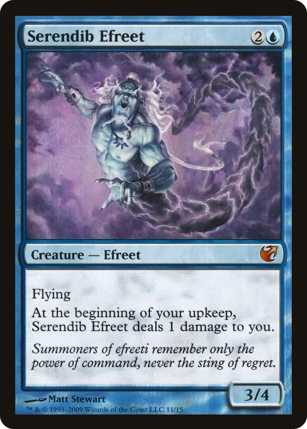 Serendib Efreet (v09)