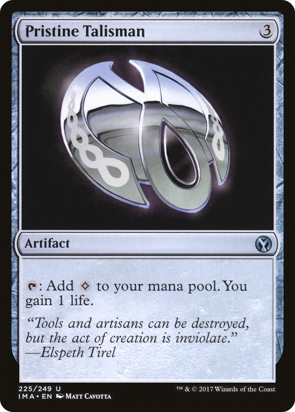 Pristine Talisman (ima)