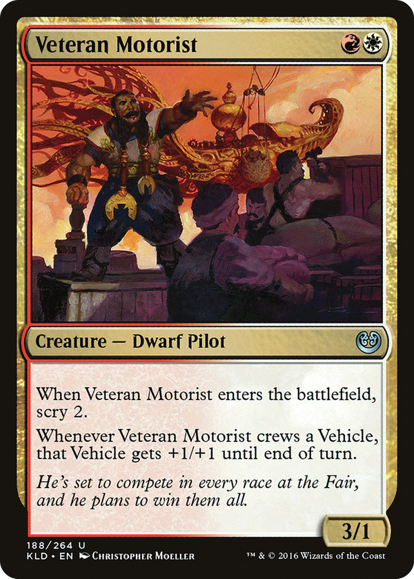 Veteran Motorist (kld)