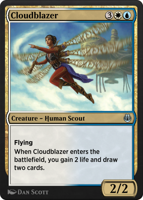 Cloudblazer (klr)