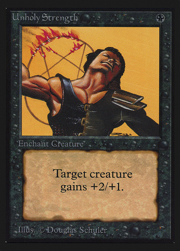 Unholy Strength (cei)