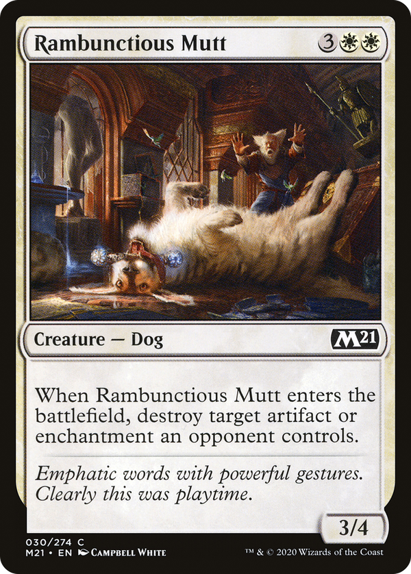 Rambunctious Mutt (m21)