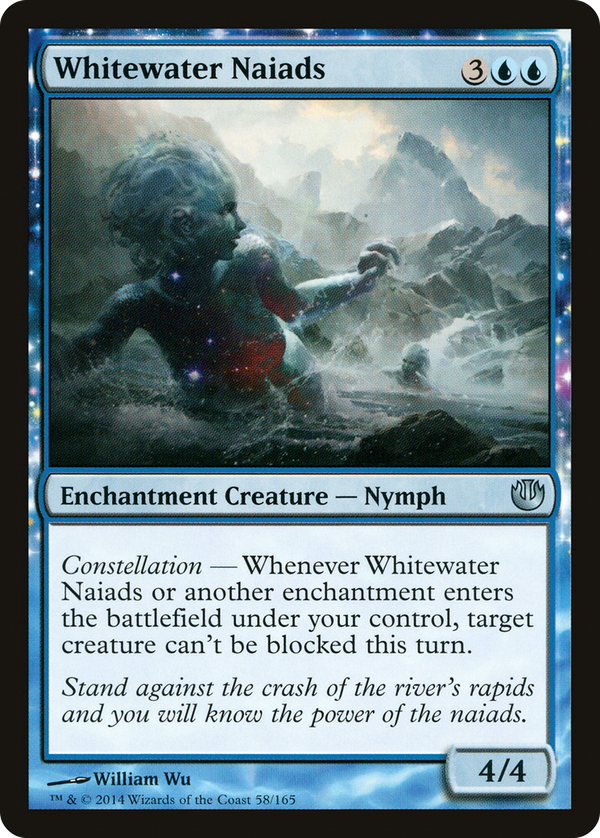 Whitewater Naiads (jou)