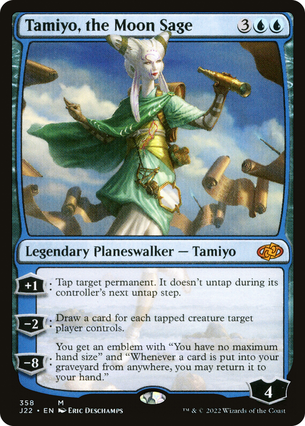 Tamiyo, the Moon Sage (j22)