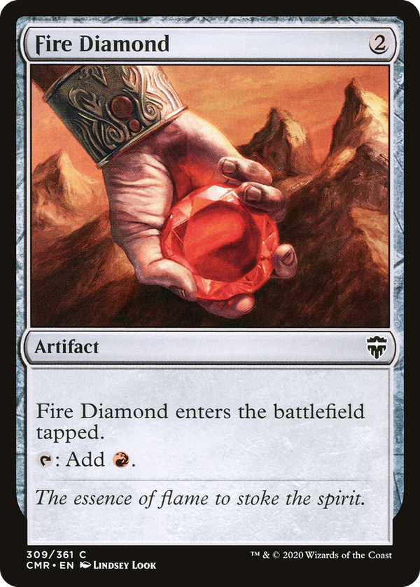 Fire Diamond (cmr)