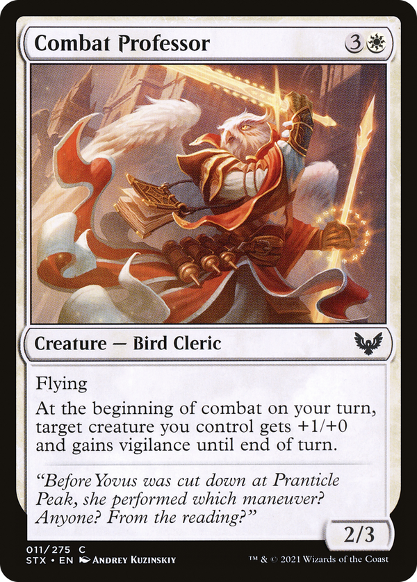 Combat Professor (stx)