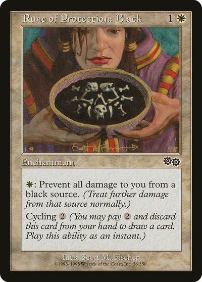 Rune of Protection: Black