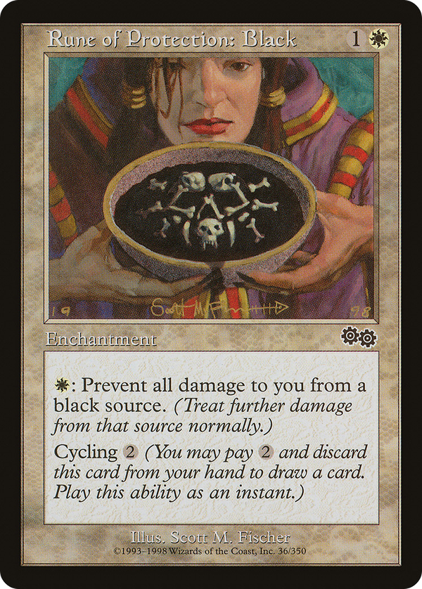 Rune of Protection: Black (usg)