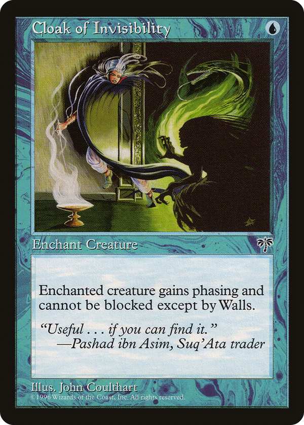 Cloak of Invisibility (mir)
