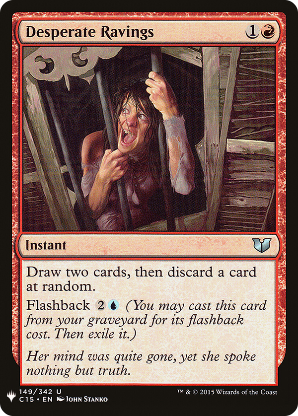 Desperate Ravings (plst)