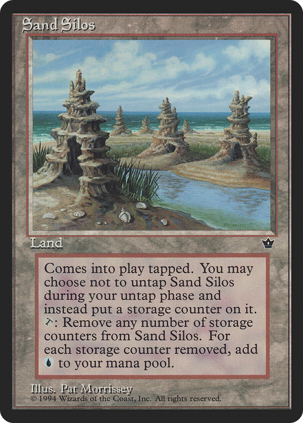Sand Silos (fem)