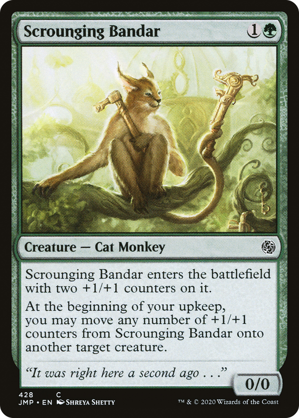 Scrounging Bandar (jmp)