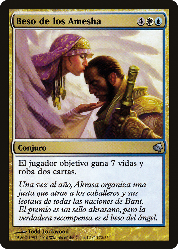 Kiss of the Amesha (ps11)