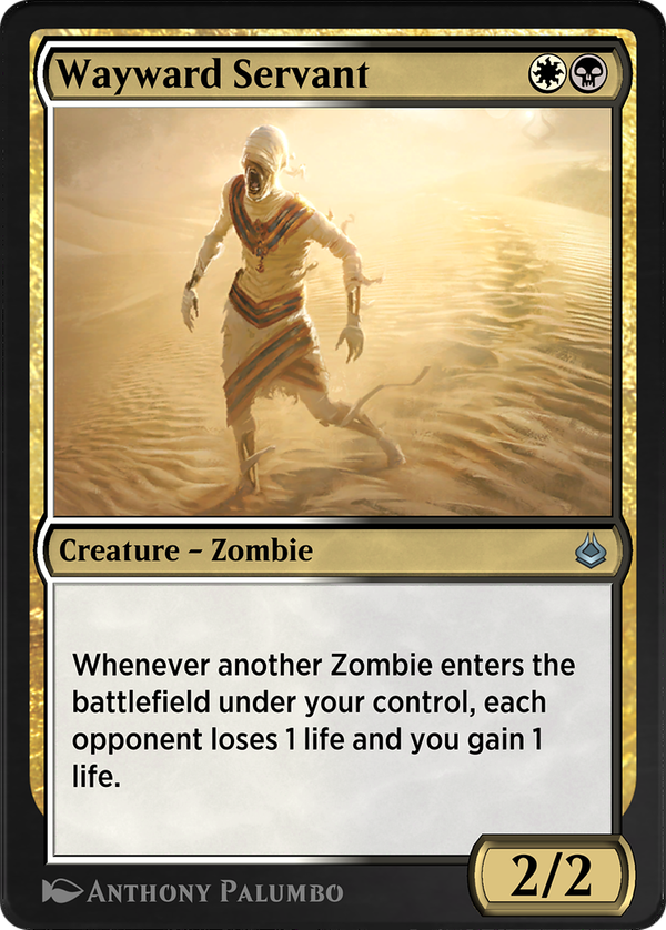 Wayward Servant (akr)