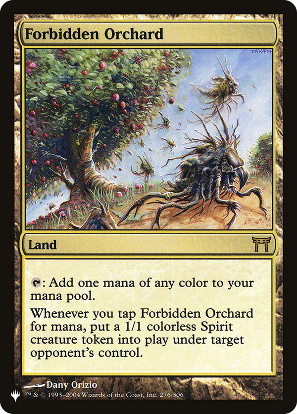 Forbidden Orchard (plst)