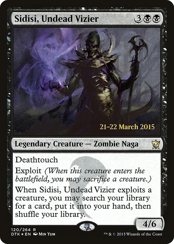 Sidisi, Undead Vizier (pdtk)