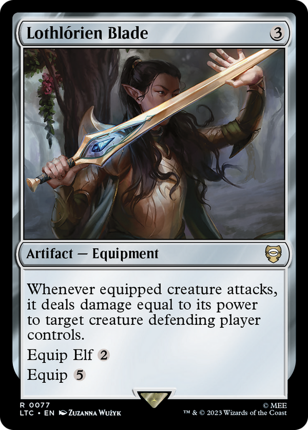 Lothlórien Blade (ltc)