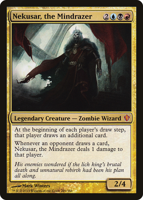 Nekusar, the Mindrazer (c13)