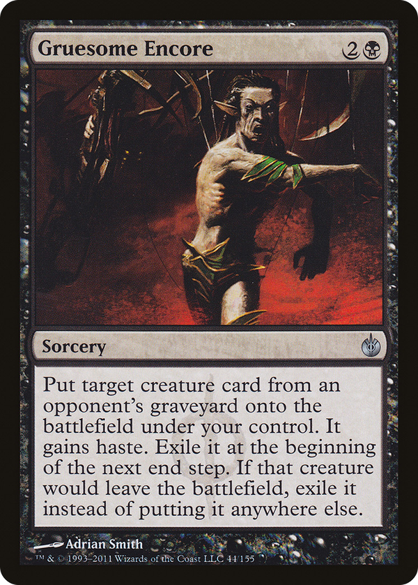 Gruesome Encore (mbs)