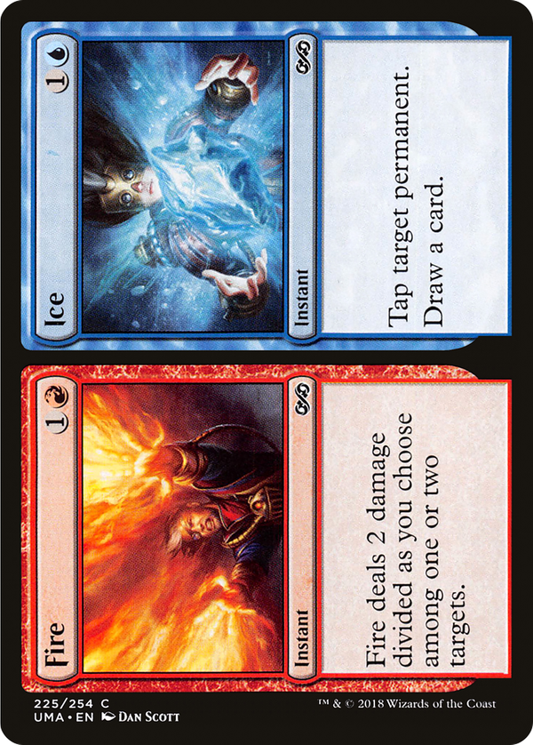 Fire // Ice (uma)