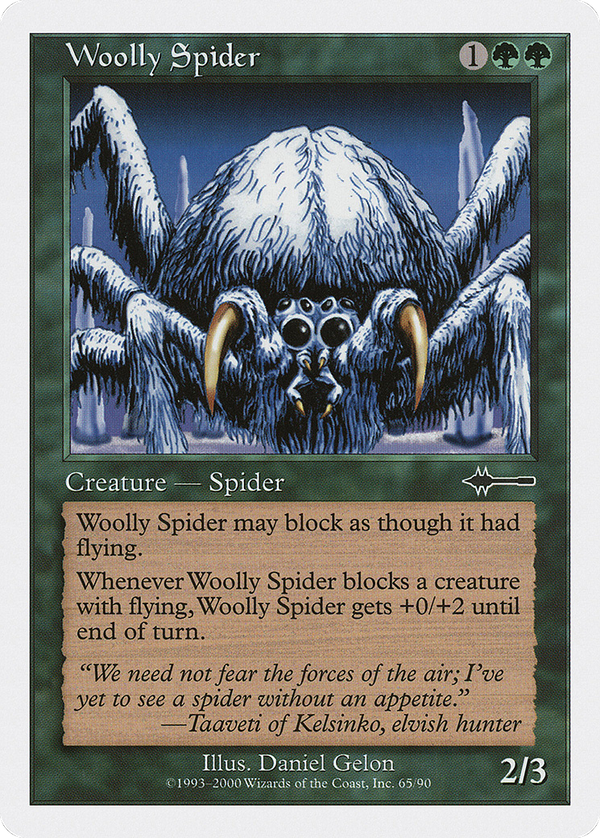 Woolly Spider (btd)
