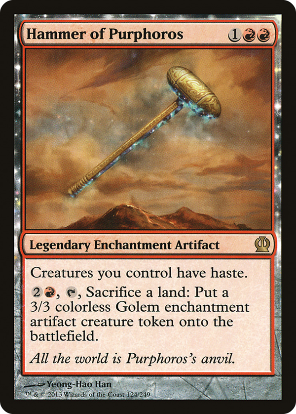 Hammer of Purphoros (ths)