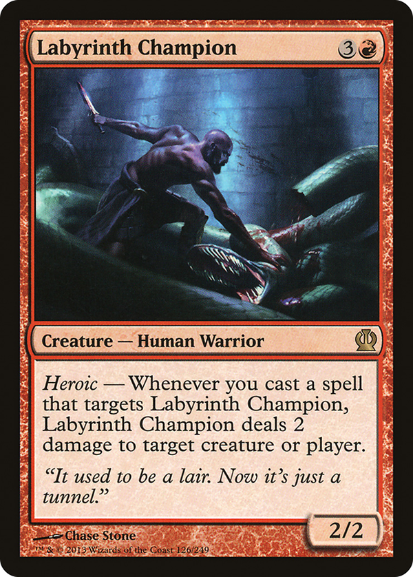 Labyrinth Champion (ths)