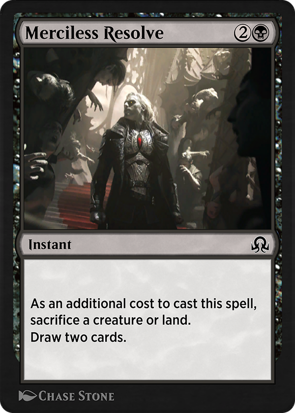 Merciless Resolve (sir)