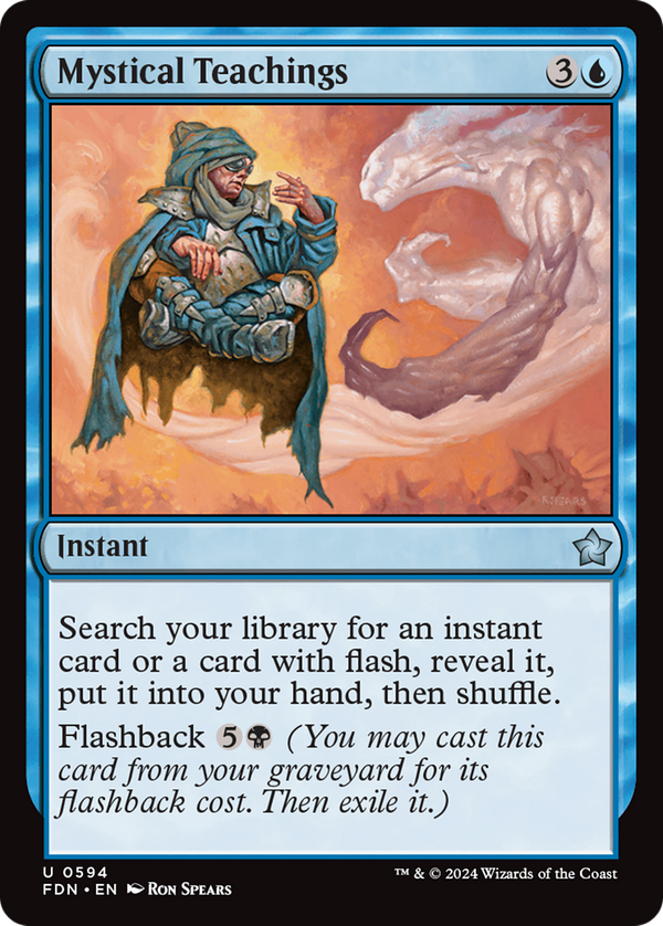 Mystical Teachings (fdn)