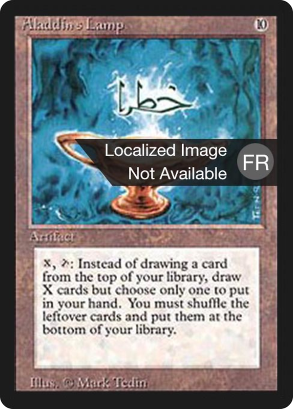 Aladdin's Lamp (fbb)