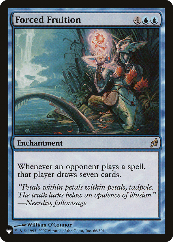 Forced Fruition (plst)