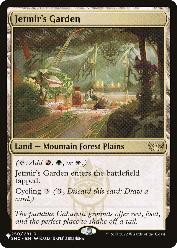 Jetmir's Garden (plst)