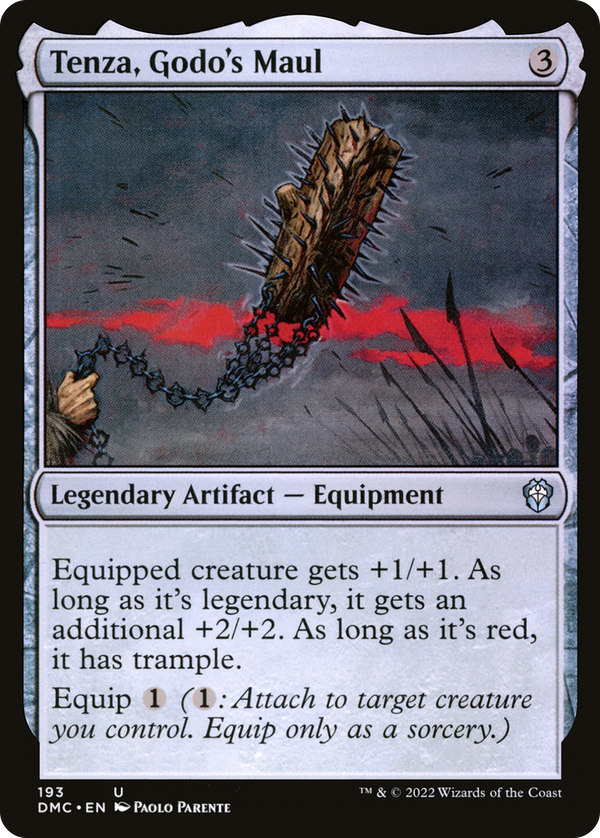Tenza, Godo's Maul (dmc)