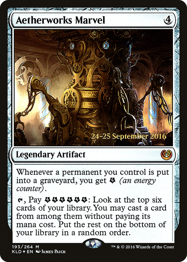 Aetherworks Marvel (pkld)
